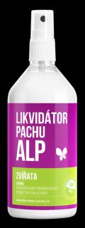 ALP Likvidátor pachu - Zvieratá, Citrón, 215 ml sprej