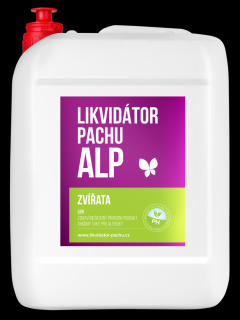 ALP Likvidátor pachu - Zvieratá, Ľan, 5000 ml