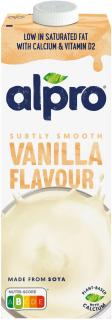 Alpro Sójový nápoj s vanilkovou príchuťou, 1 l