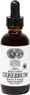 Anima Mundi Cerebrum, Brain Tonic, Organic, 59 ml