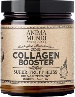 Anima Mundi Collagen Booster Plant-Based, Super-Fruit Bliss, 142 g