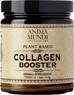 Anima Mundi Collagen Booster Powder Plant-Based, Original, 113 g