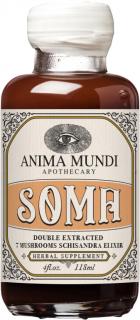 Anima Mundi Soma Elixir, 7 húb + Schisandra, 118 ml