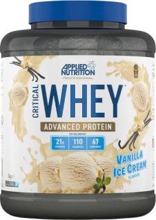 Applied Nutrition Critical Whey Proteín - Vanilková zmrzlina, 2000 g