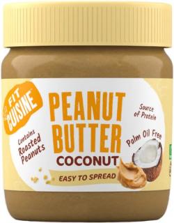 Applied Nutrition Fit Cuisine Peanut butter, Arašidové maslo - kokos, 350 g