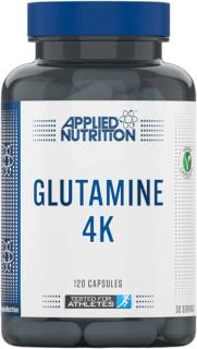 Applied Nutrition Glutamine 4000, 120 vegán kapsúl