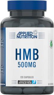 Applied Nutrition HMB, 500 mg, 120 vegán kapsúl