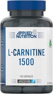 Applied Nutrition L-Carnitine 1500, 120 vegán kapsúl