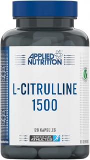 Applied Nutrition L-Citrulline 1500, 120 vegán kapsúl