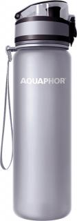 Aquaphor Filtračná fľaša na vodu City - Sivá