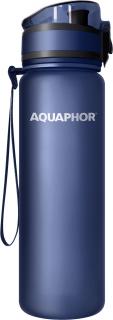 Aquaphor Filtračná fľaša na vodu City - Tmavomodrá
