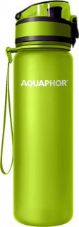 Aquaphor Filtračná fľaša na vodu City - Zelená