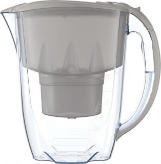Aquaphor Filtračná kanvica Amethyst 2,8 l - Sivá (Filter B25 Maxfor+)