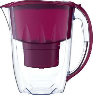 Aquaphor Filtračná kanvica Amethyst 2,8 l - Višňová (Filter B25 Maxfor+)
