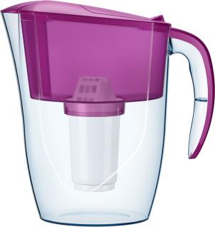 Aquaphor Filtračná kanvica Smile 2,9 l - Fialová (Filter A5)