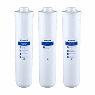 Aquaphor Sada filtračných vložiek pre filter pod drez Crystal H, K3-KH-K7