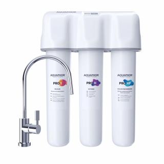Aquaphor Vodný filter ECO H PRO (zmäkčovací), Filter pod drez (vrátane pákovej batérie)