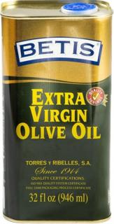 Betis Olivový olej Extra panenský, 946 ml