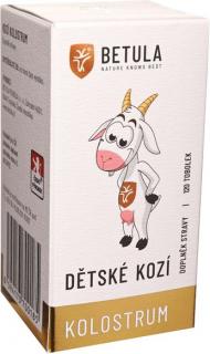 Betula Detské kozie kolostrum, 125 mg, 120 kapsúl