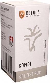 Betula Kombi kolostrum, 70% kravské, 30% kozie, 250 mg, 60 kapsúl