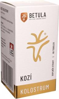 Betula Kozie kolostrum, 250 mg, 60 kapsúl