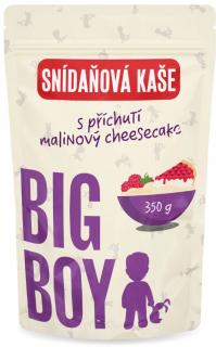 BIG BOY Kaša malinový cheesecake, 350 g, Eko variant