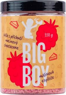 BIG BOY Kaša malinový cheesecake, 350 g
