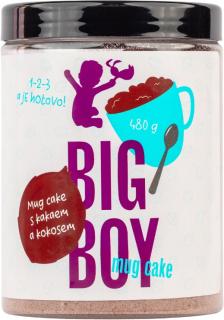 BIG BOY Mug Cake - Kakao a kokos, 480 g