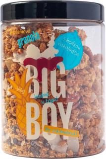 BIG BOY Proteínová granola s horkou čokoládou, 360 g, by @kamilasikol