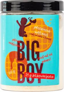 BIG BOY Proteínové Waflance - sypká zmes na prípravu vaflí a lievancov, 300 g