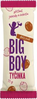 BIG BOY Tyčinka jahoda a kokos, 55 g