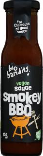 Bio Bandits BIO Omáčka Smokey BBQ VEGAN, 250 ml