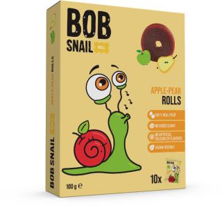 BOB Snail Ovocné rolky - Jablko/hruška, 100 g