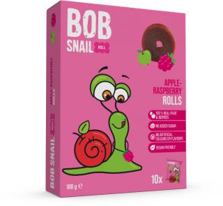 BOB Snail Ovocné rolky - Jablko/malina, 100 g
