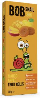BOB Snail Ovocné rolky - Jablko/mango, 30 g