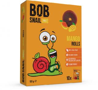BOB Snail Ovocné rolky - Mango, 100 g