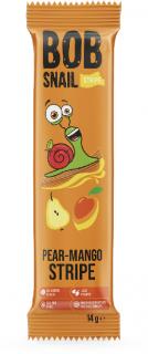 BOB Snail Ovocný plátok - Hruška/mango, 14 g
