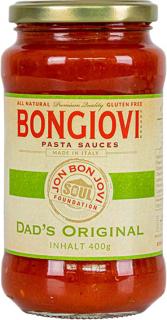 Bongiovi Dad's Original, Paradajková omáčka na cestoviny so Šampiňónmi a záhradnou zeleninou, 400 g