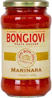 Bongiovi Marinara, Paradajková omáčka na cestoviny so Záhradnými bylinkami, 400 g