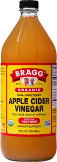 Bragg Apple Cider Vinegar, BIO Jablčný ocot, 946 ml