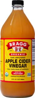 Bragg Apple Cider Vinegar, BIO Jablečný ocet 5%, 946 ml