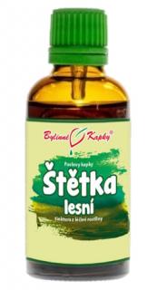 Bylinné kapky Štetka lesná - tinktúra, 30 ml
