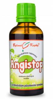 Bylinné kvapky A-stop (Angistop) - tinktúra, 50 ml