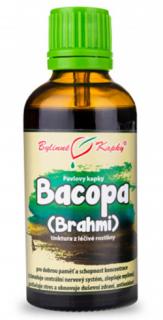 Bylinné kvapky Bakopa (Bacopa - Brahmi) - tinktúra, 50 ml