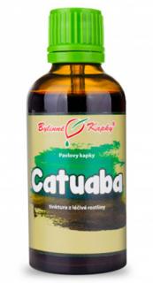 Bylinné kvapky Catuaba - tinktúra, 50 ml