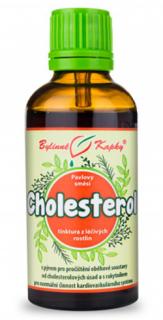 Bylinné kvapky Cholesterol - tinktúra, 50 ml
