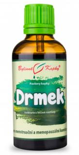 Bylinné kvapky Drmek (Vitex jahňací), Prírodný progesterón - tinktúra, 50 ml