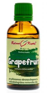 Bylinné kvapky Grapefruit (grep) - tinktúra, 50 ml