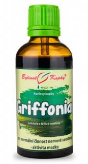 Bylinné kvapky Griffonia - tinktúra, 50 ml