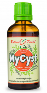 Bylinné kvapky MyCyst - tinktúra, 50 ml